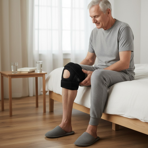 Stabiele Knie Pro Patella Orthese 