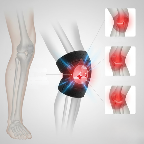 Stabiele Knie Pro Patella Orthese 