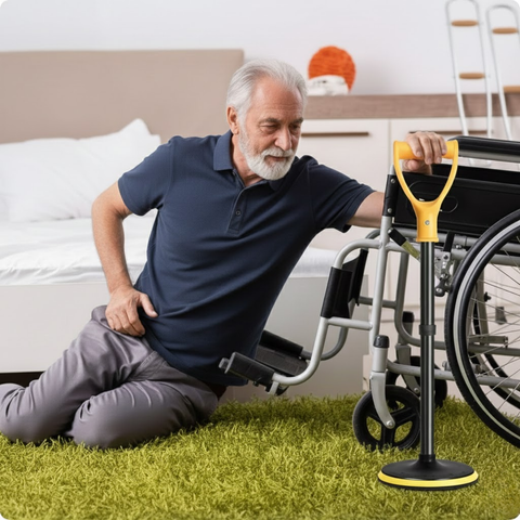 StandStrong verstelbare handgreep 