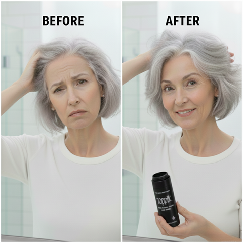 Toppik Haaropbouwvezels Natuurlijke Haarverdikker