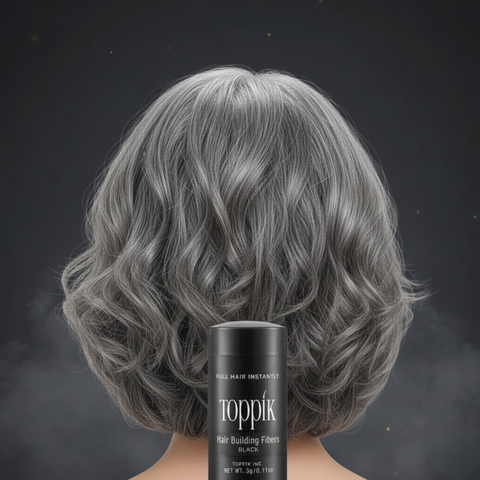 Toppik Haaropbouwvezels Natuurlijke Haarverdikker