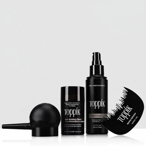 Toppik Haaropbouwvezels Natuurlijke Haarverdikker