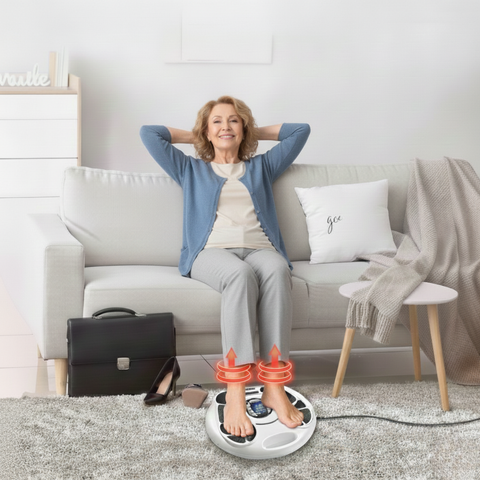 Voetpijnverlichtende massage-apparaat