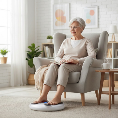 Voetpijnverlichtende massage-apparaat