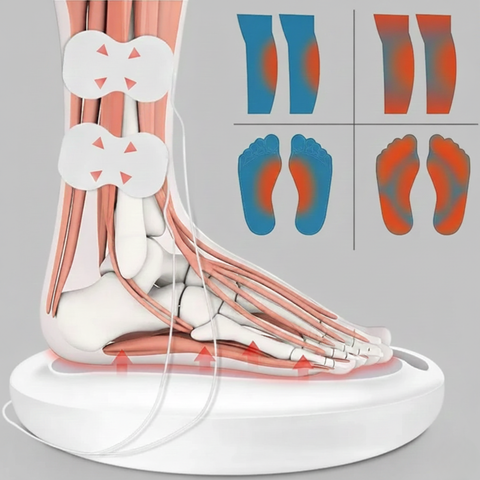 Voetpijnverlichtende massage-apparaat