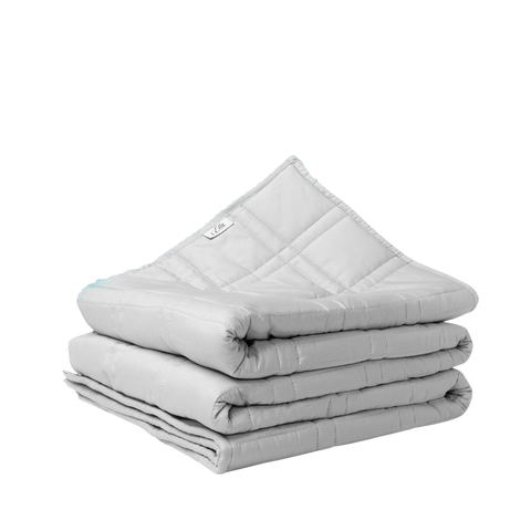 Therapeutische verzwaarde deken voor een betere slaap