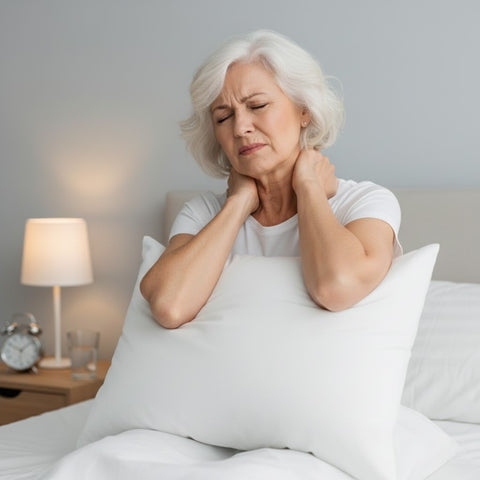 Orthopedisch traagschuim voor nekpijn en cervicale ondersteuning