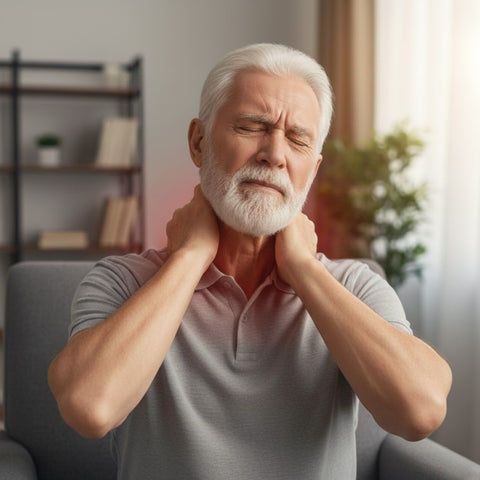 Elektrische Nek en Schouderstimulator