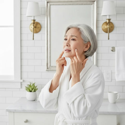 Misty siliconen gezichtsreinigingsborstel