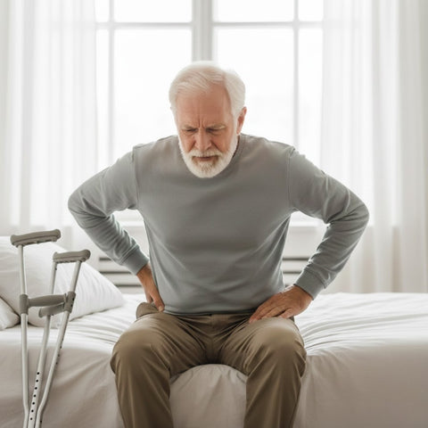 Veilige grip snel te installeren badkamerbeugel