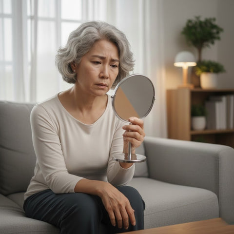 4-in-1 microstroom gezichtsapparaat met LED-therapie