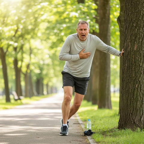 Draagbare longcapaciteit ademhalingstrainer