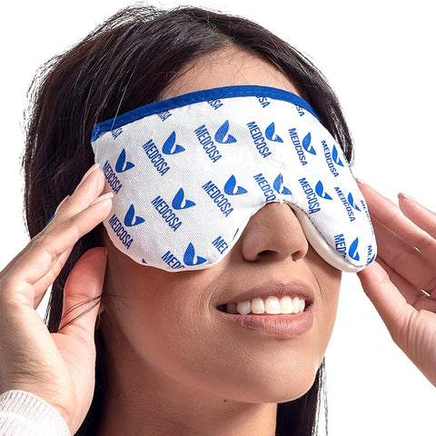 Medcosa Therapeutisch Warm Oogmasker voor Droge Ogen en Strontjes